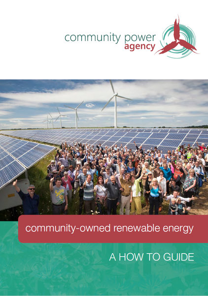 Community Energy How To Guide