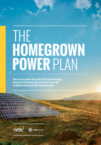 Homegrown Power Plan