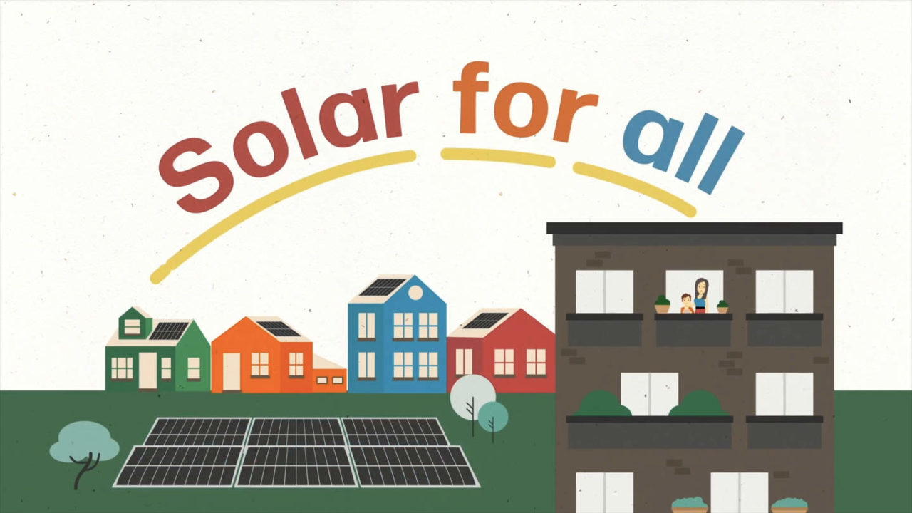 Solar for All Campaign Community Power Agency